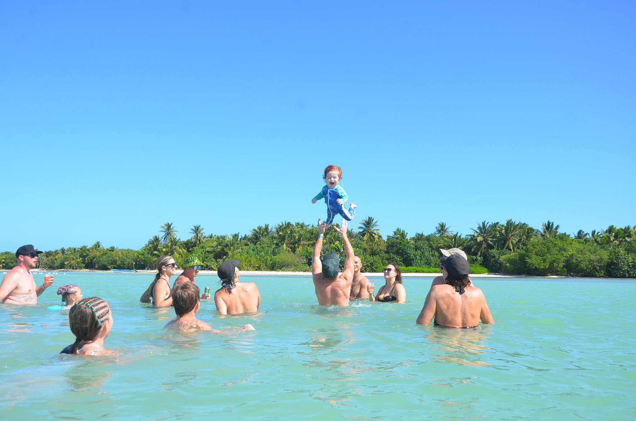 Punta Cana: Private Luxury Family Boat Cruise with snorkeling_16