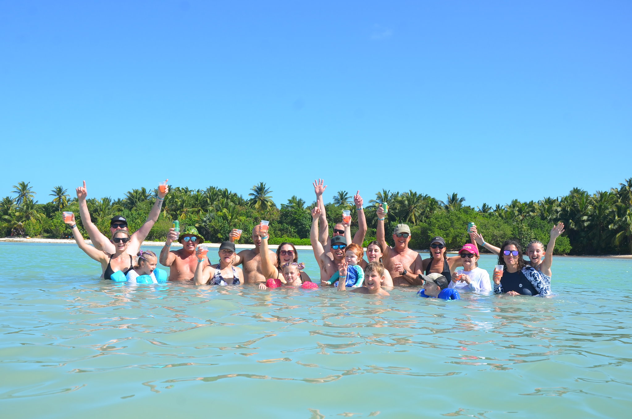 Punta Cana: Private Luxury Family Boat Cruise with snorkeling_17
