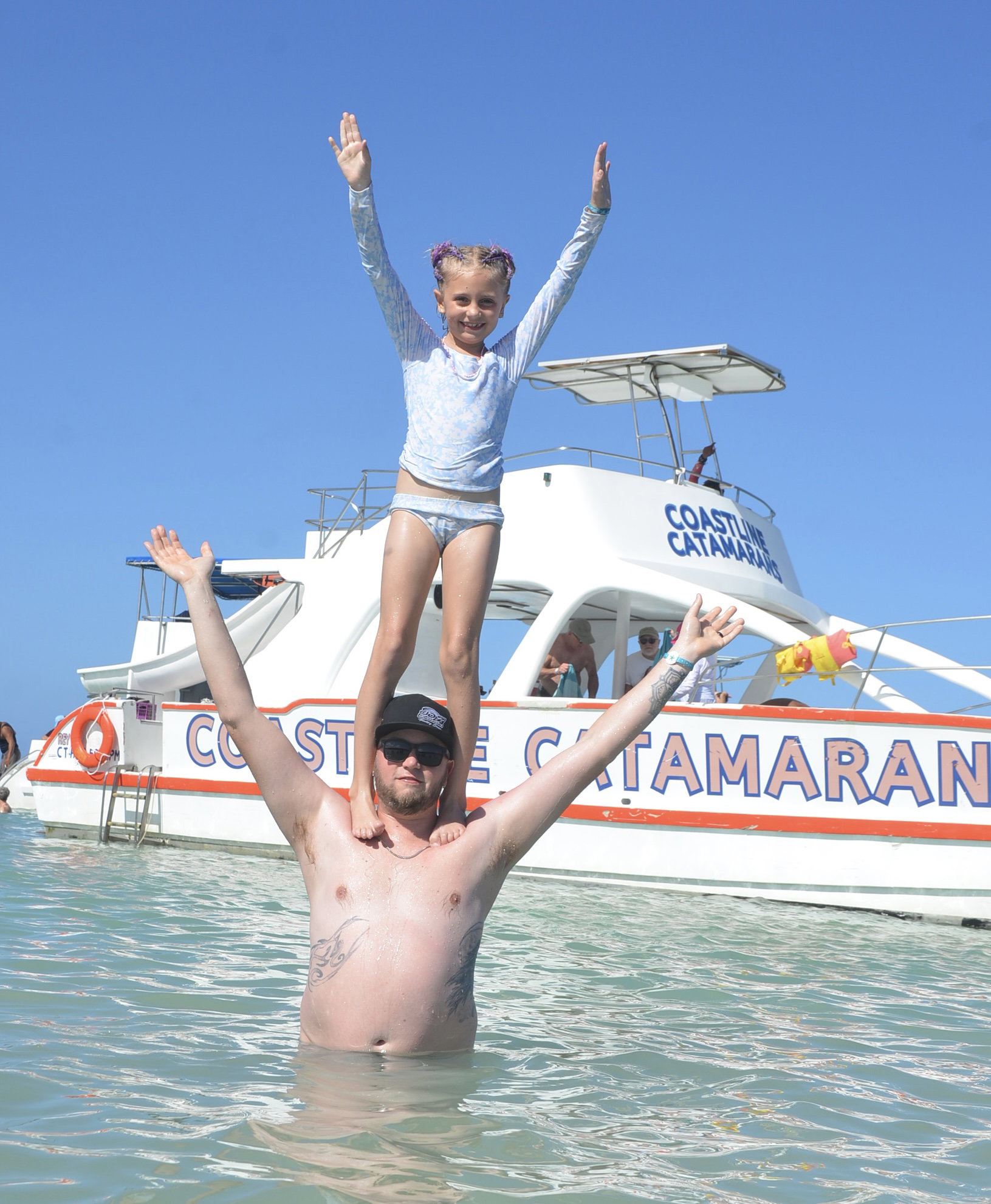 Punta Cana: Private Luxury Family Boat Cruise with snorkeling_18
