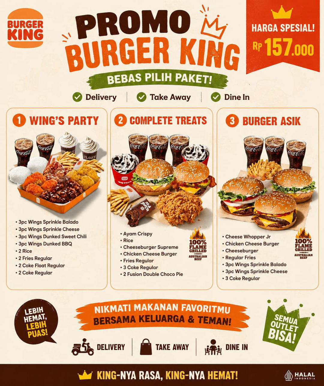 PAKET KING PILIHAN