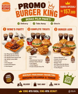 PAKET KING PILIHAN