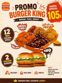 PAKET MIX CHICKEN WINGS 