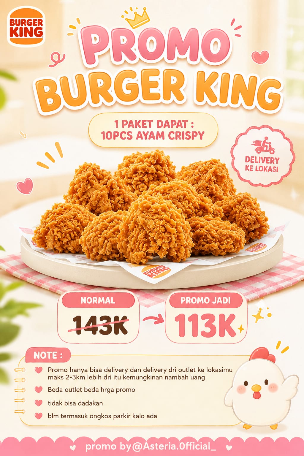 PAKET AYAM CRISPY