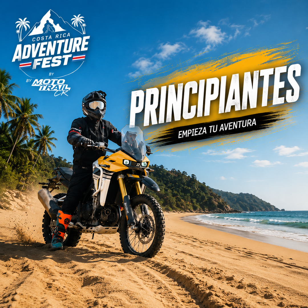 Miércoles 18 de noviembre 2026 – Clínica Offroad Principiantes