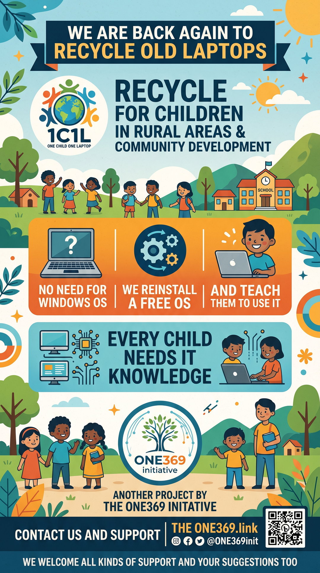 One Child One Laptop ( 1C1L) project