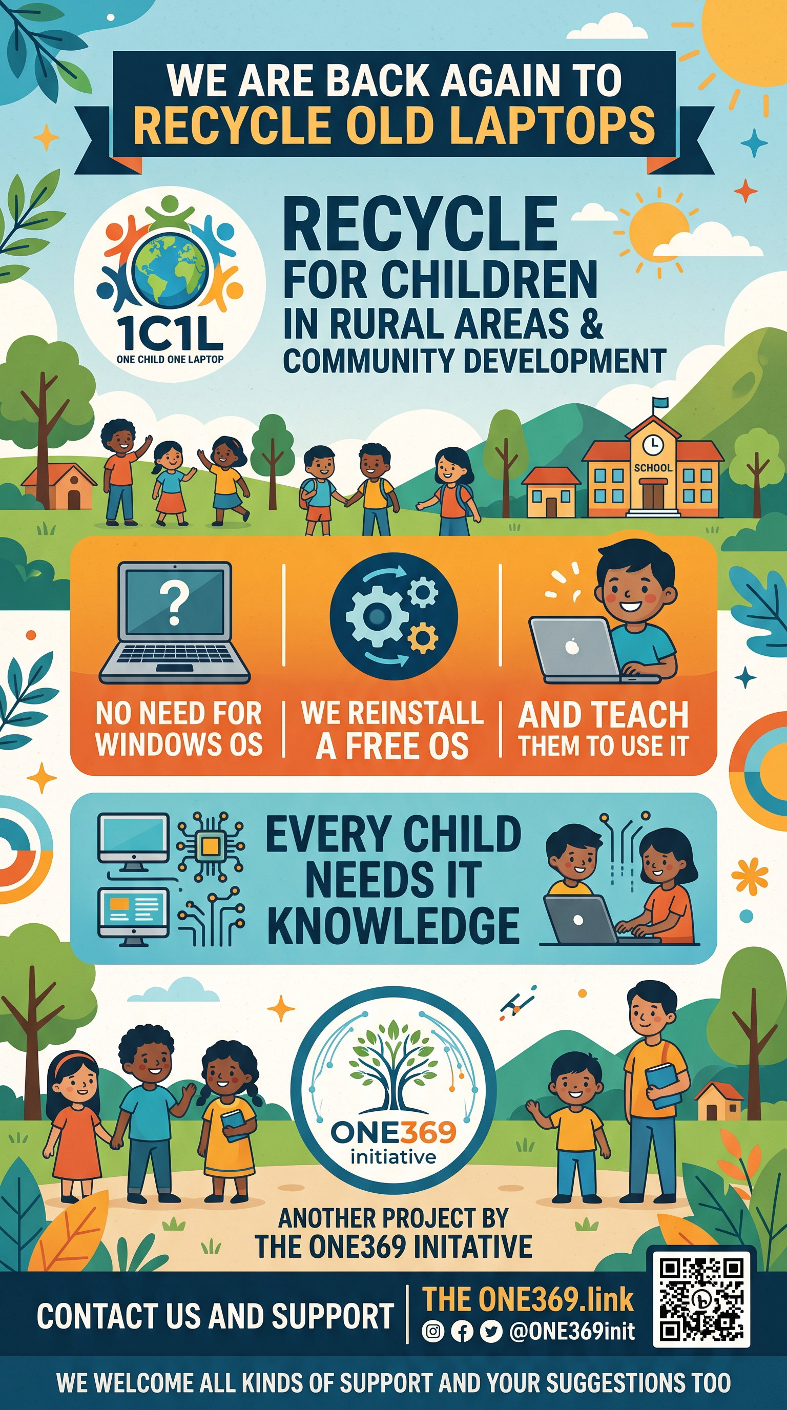 One Child One Laptop ( 1C1L) project_0