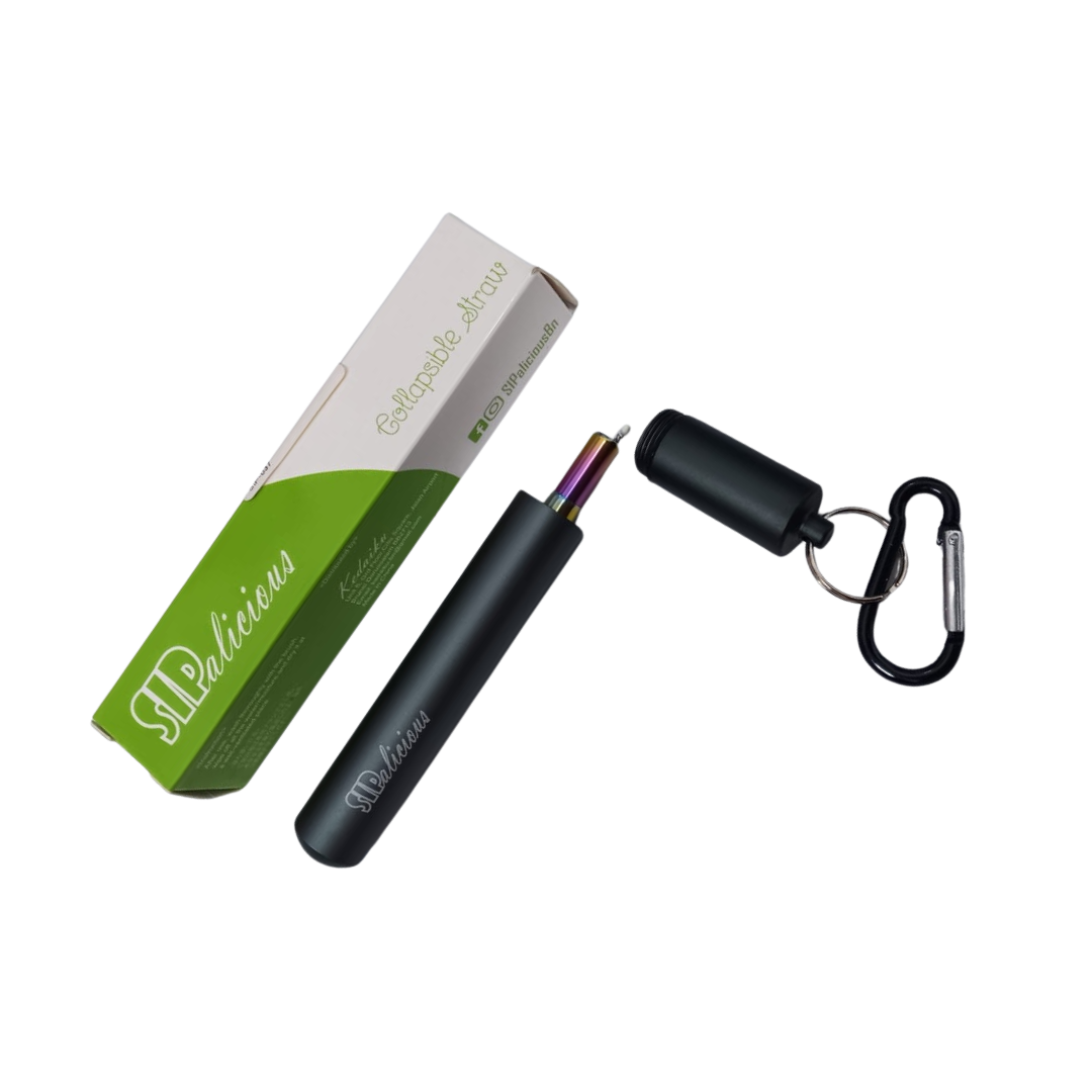 SIPALICIOUS Collapsible Straw