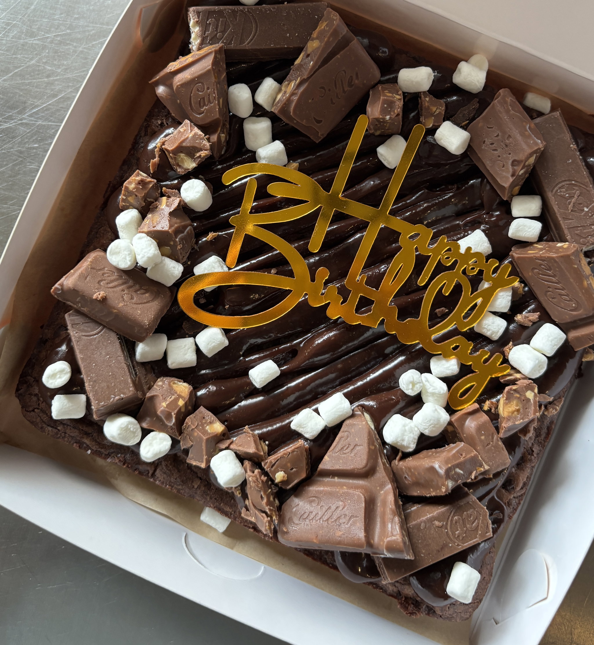 Celebration Brownies (6x6")_0