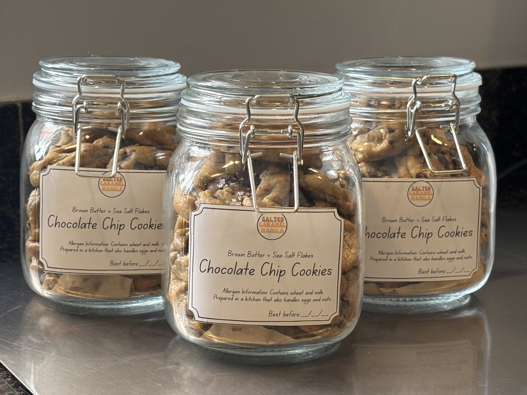 Medium Cookie Jar (6 Classic + 9 Minis)