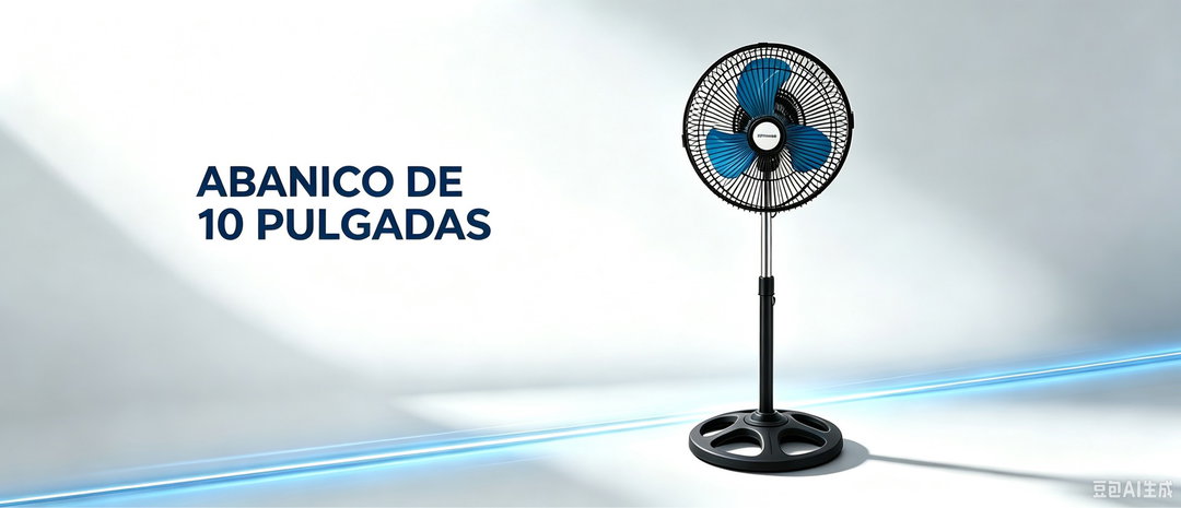 Abanico 10 pulgadas
