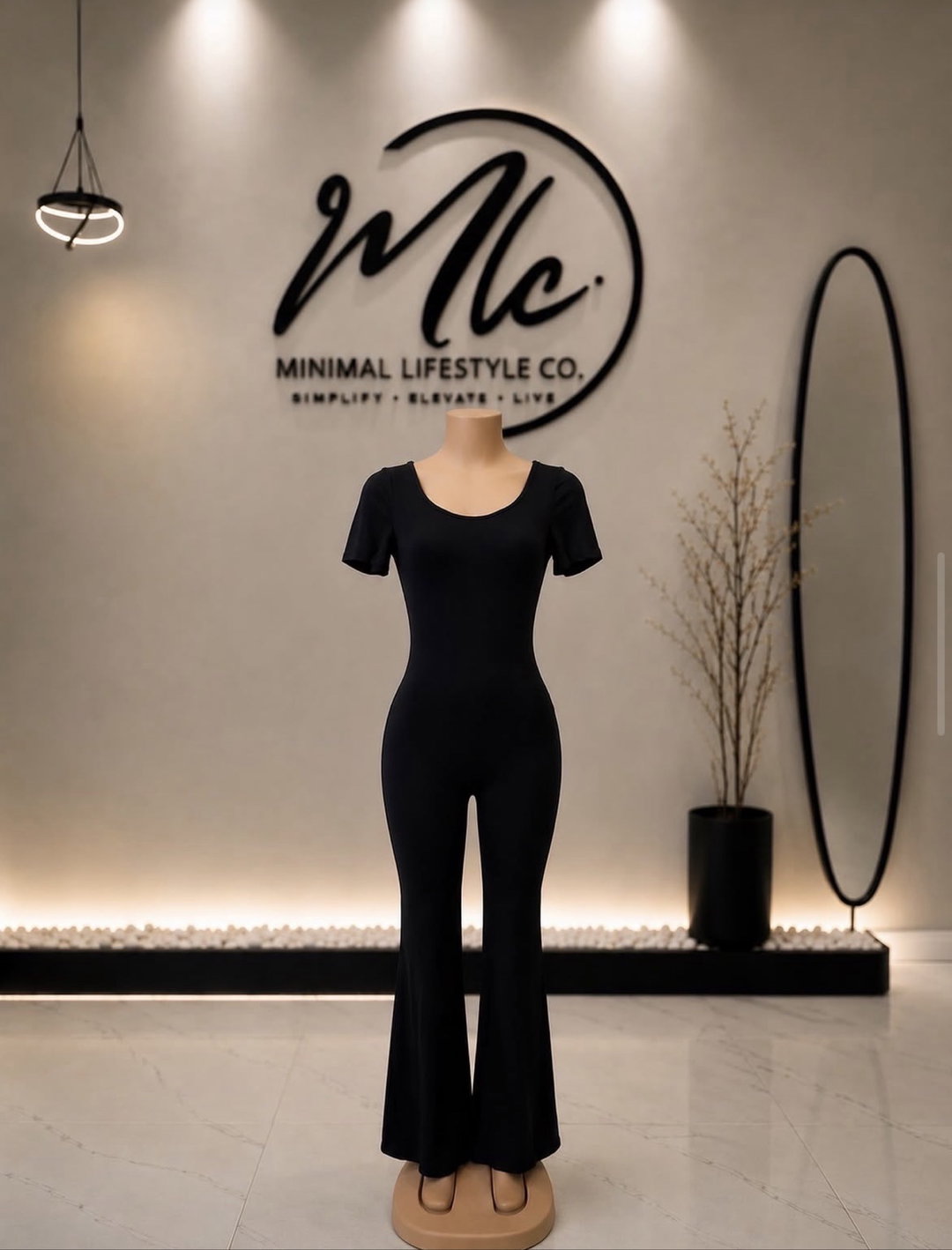 All Day Jumpsuit - Large