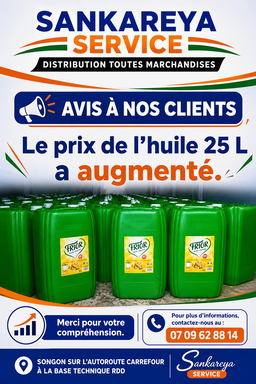 Huile 25l