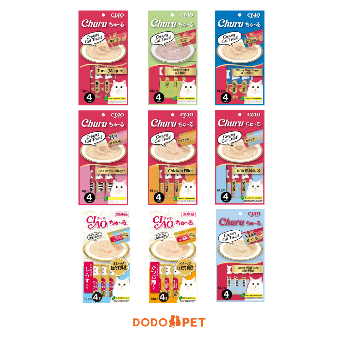 Ciao Churu Cat Treats (4x14g)