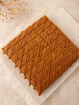 Butterscotch Blondies Party Bites