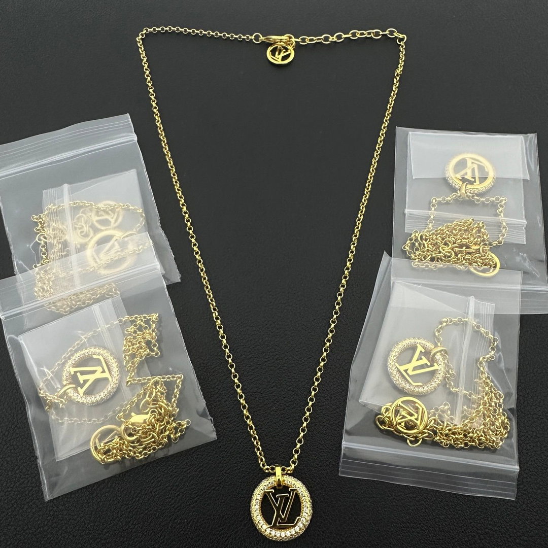 LV necklace arrived