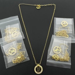 LV necklace arrived