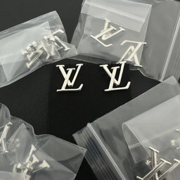 LV earrings arrived