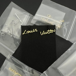 LV earrings arrived