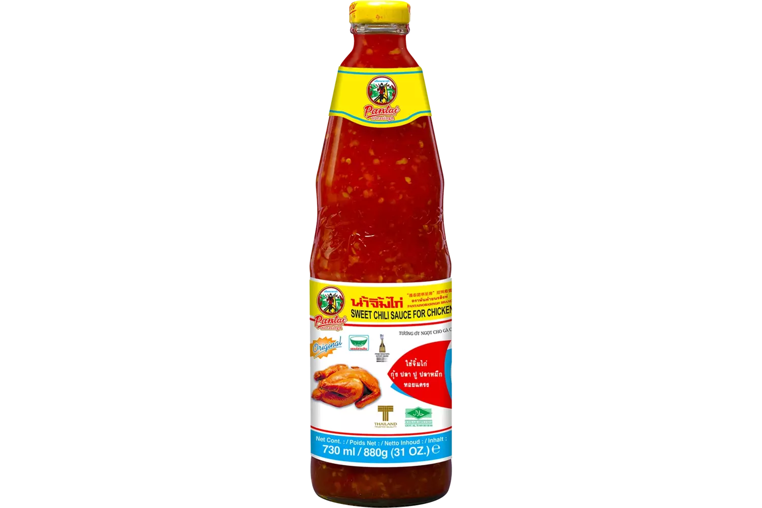 (箱*裝)金山雞醬/醋 น้ำจิ้มไก่พันท้าย-700ml x 12支_0