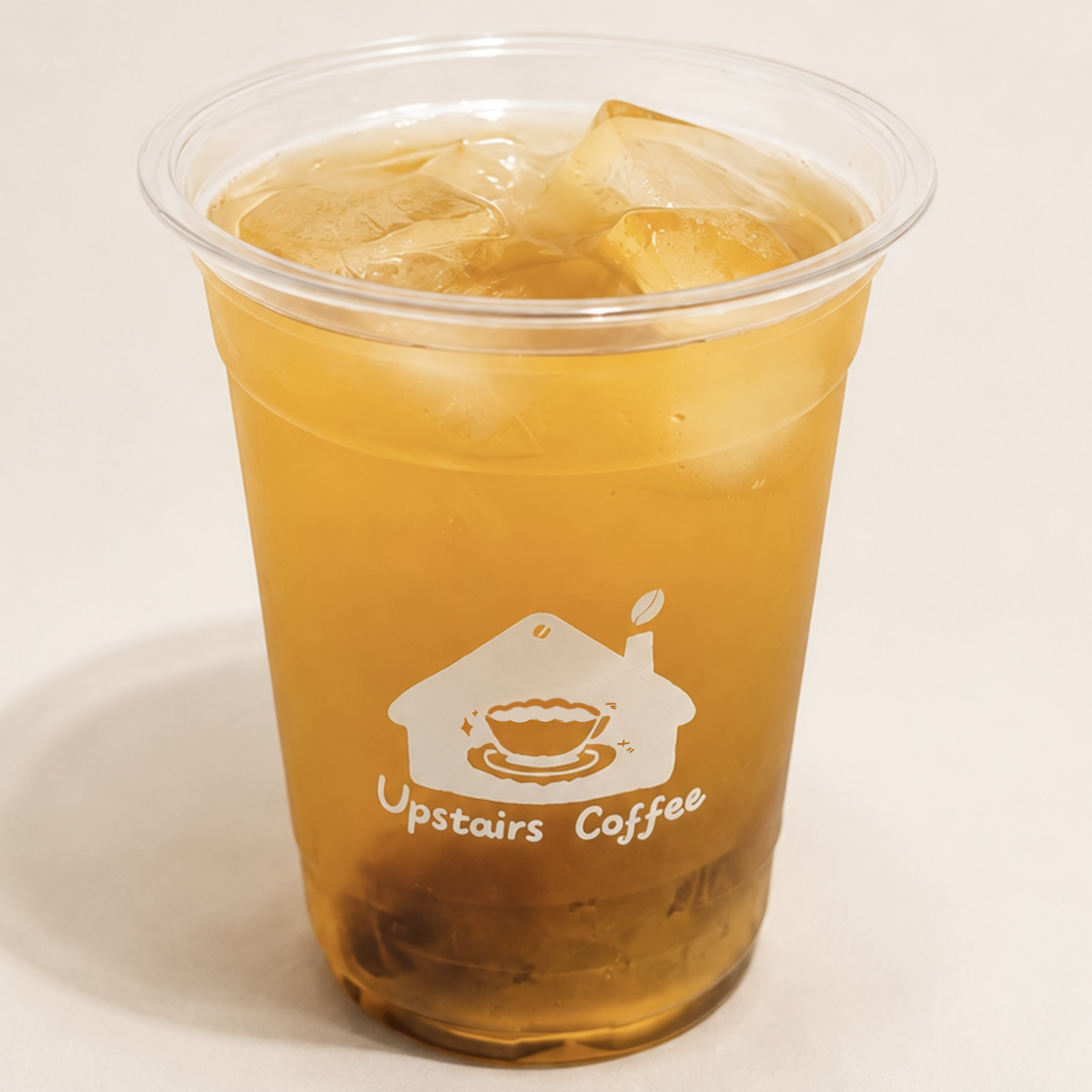 Sour Plum Jasmine Tea (Iced)