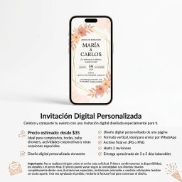 Invitación Digital Personalizada