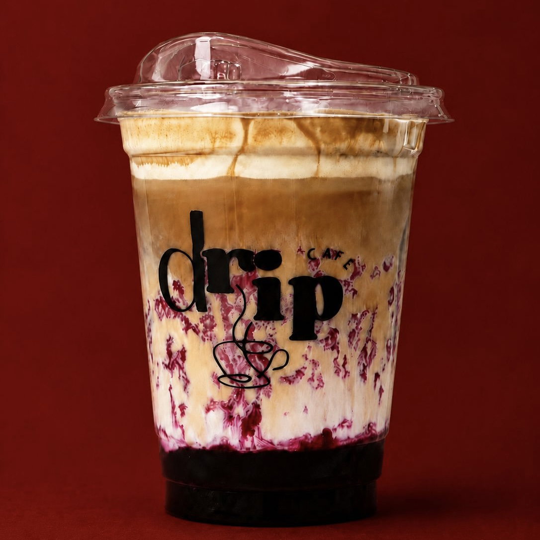 Blueberry Cheesecake Latte