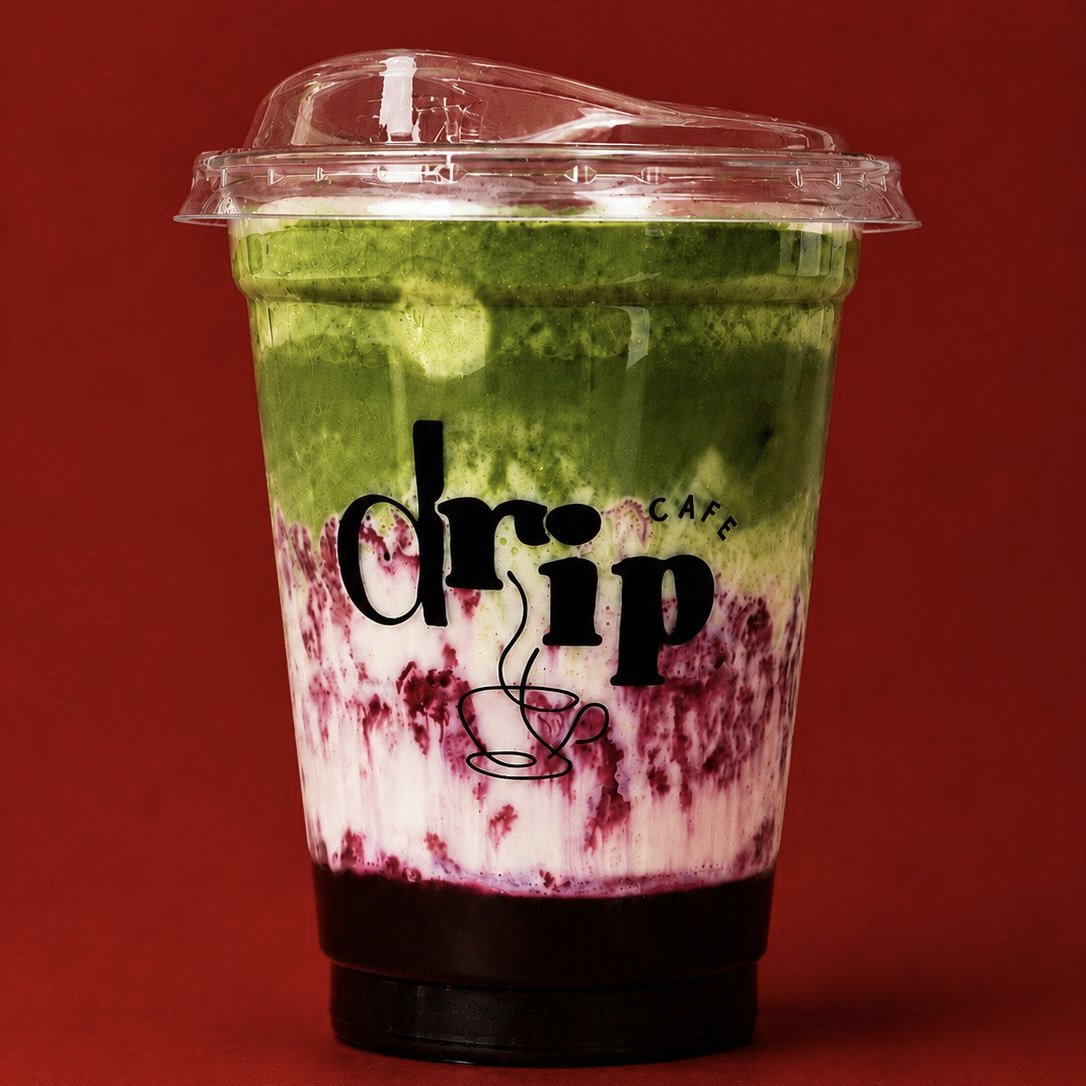 Blueberry Cheesecake Matcha Latte_0