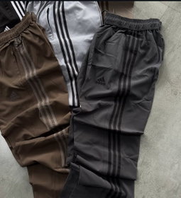 Men's Premium 3-Stripe Stretchable Gym & Casual Track Pants