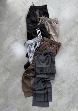 Men's Premium 3-Stripe Stretchable Gym & Casual Track Pants