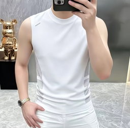 Men's Breathable Mesh Gym Vest & Shorts Co-ord Set (Quick Dry)