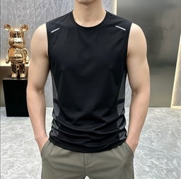 Men's Breathable Mesh Gym Vest & Shorts Co-ord Set (Quick Dry)