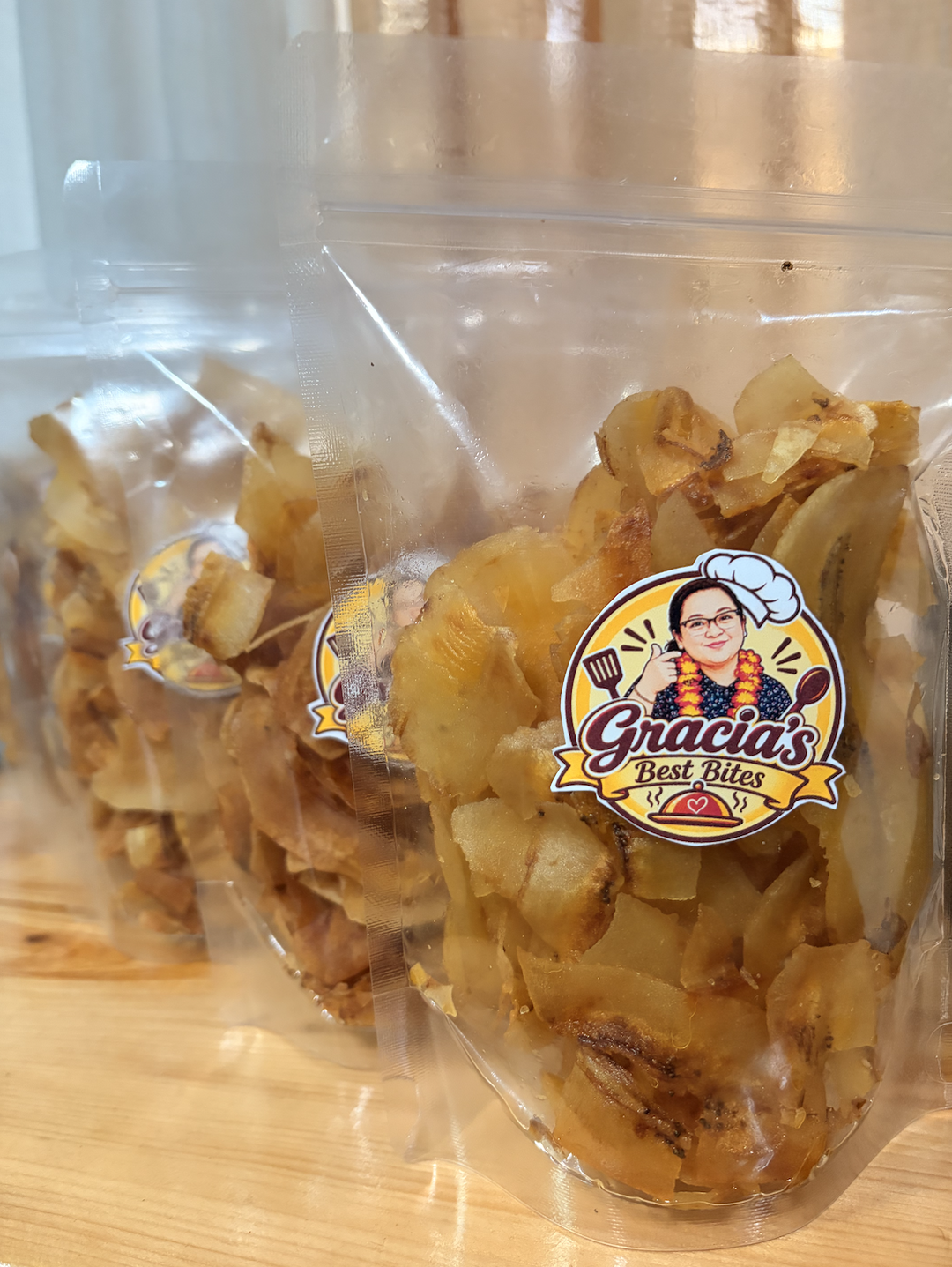 Gracia's Banana Chips