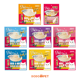 Ciao Churu Cat Treats (20 Pieces x 14g)