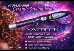 Yazbek Professional Ceramic Iron 
