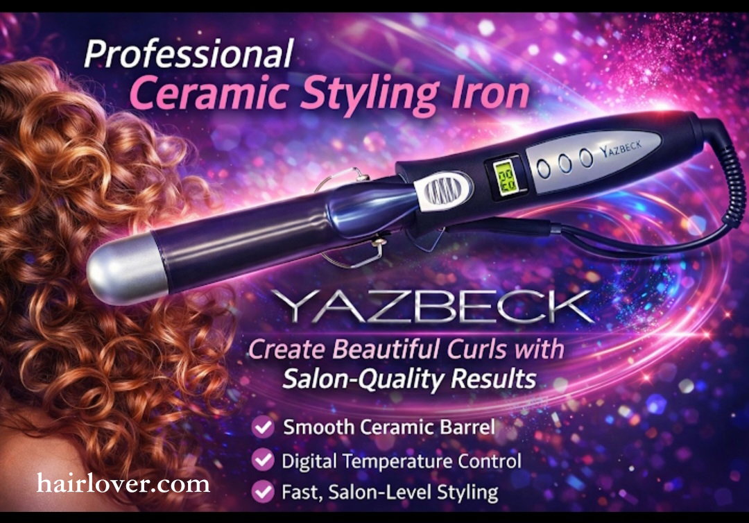 Yazbek Professional Ceramic Iron 