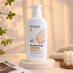 Crema Corporal de arroz 🌾con protector solar