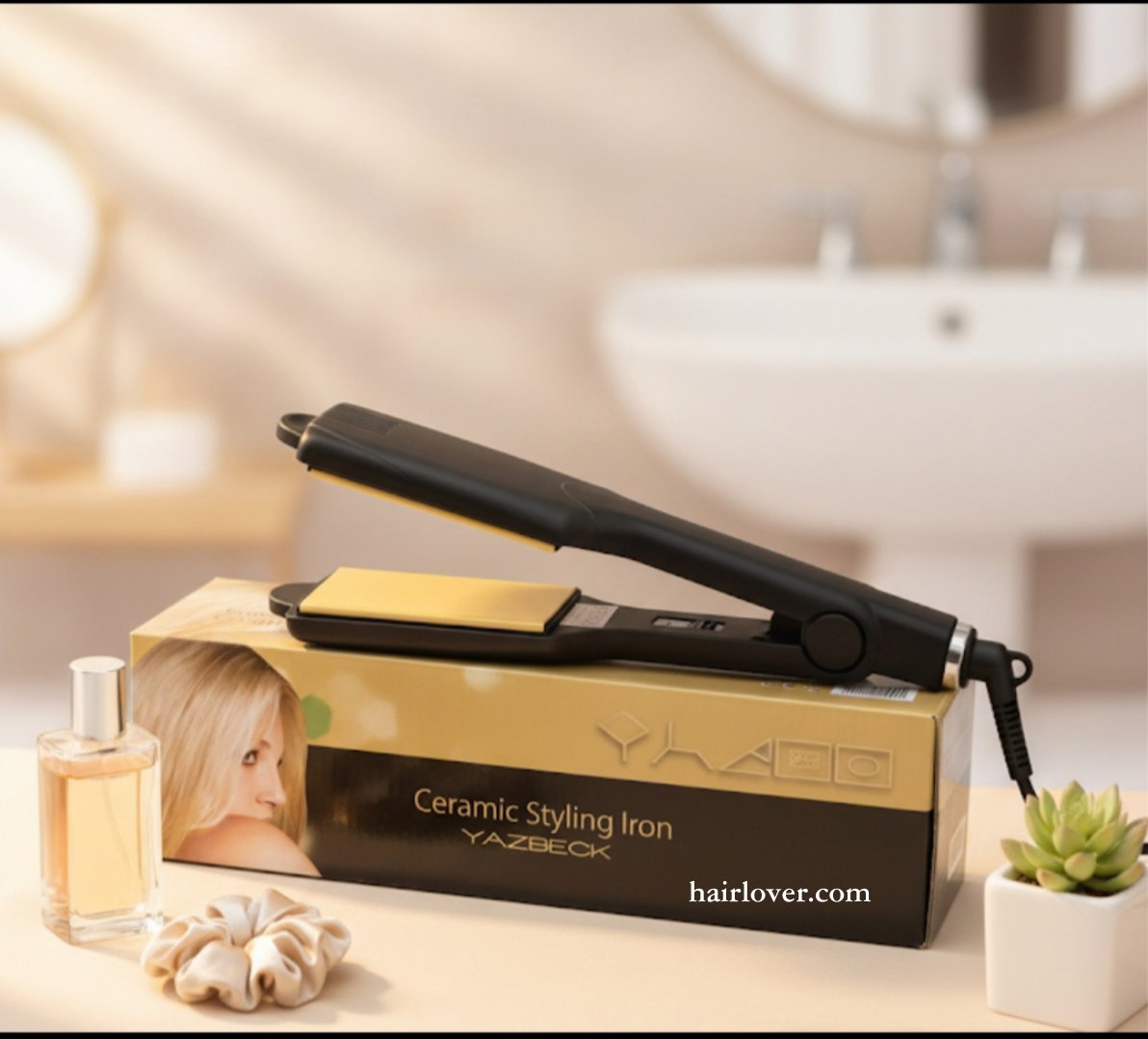 Yazbek Professional Ceramic Hair Straightener