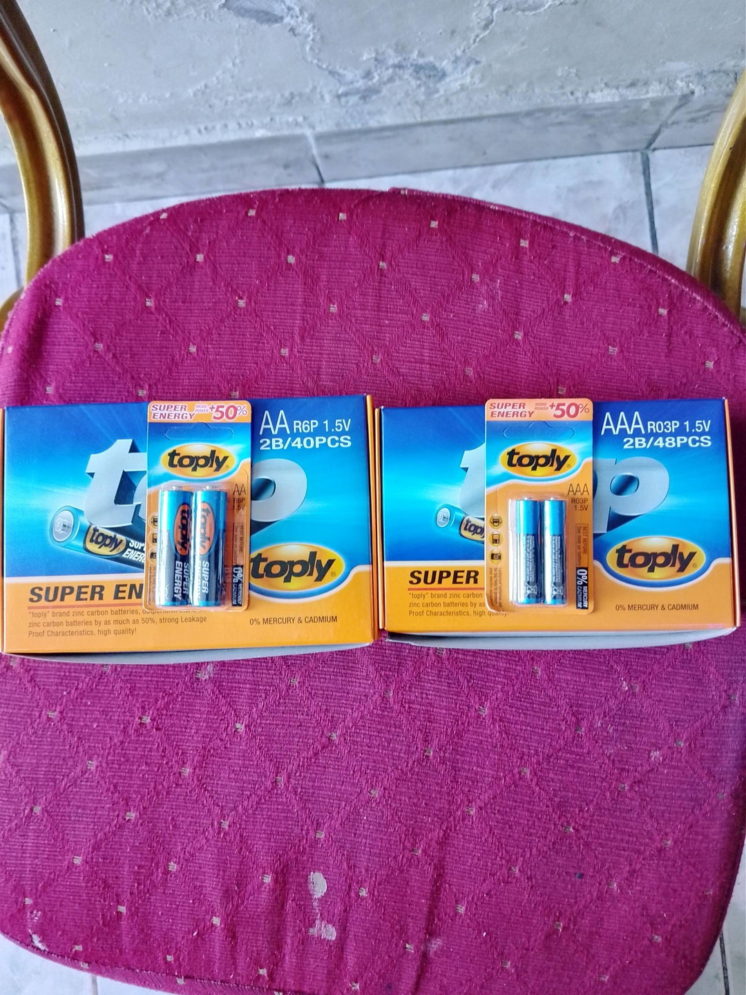 Toply Batteries