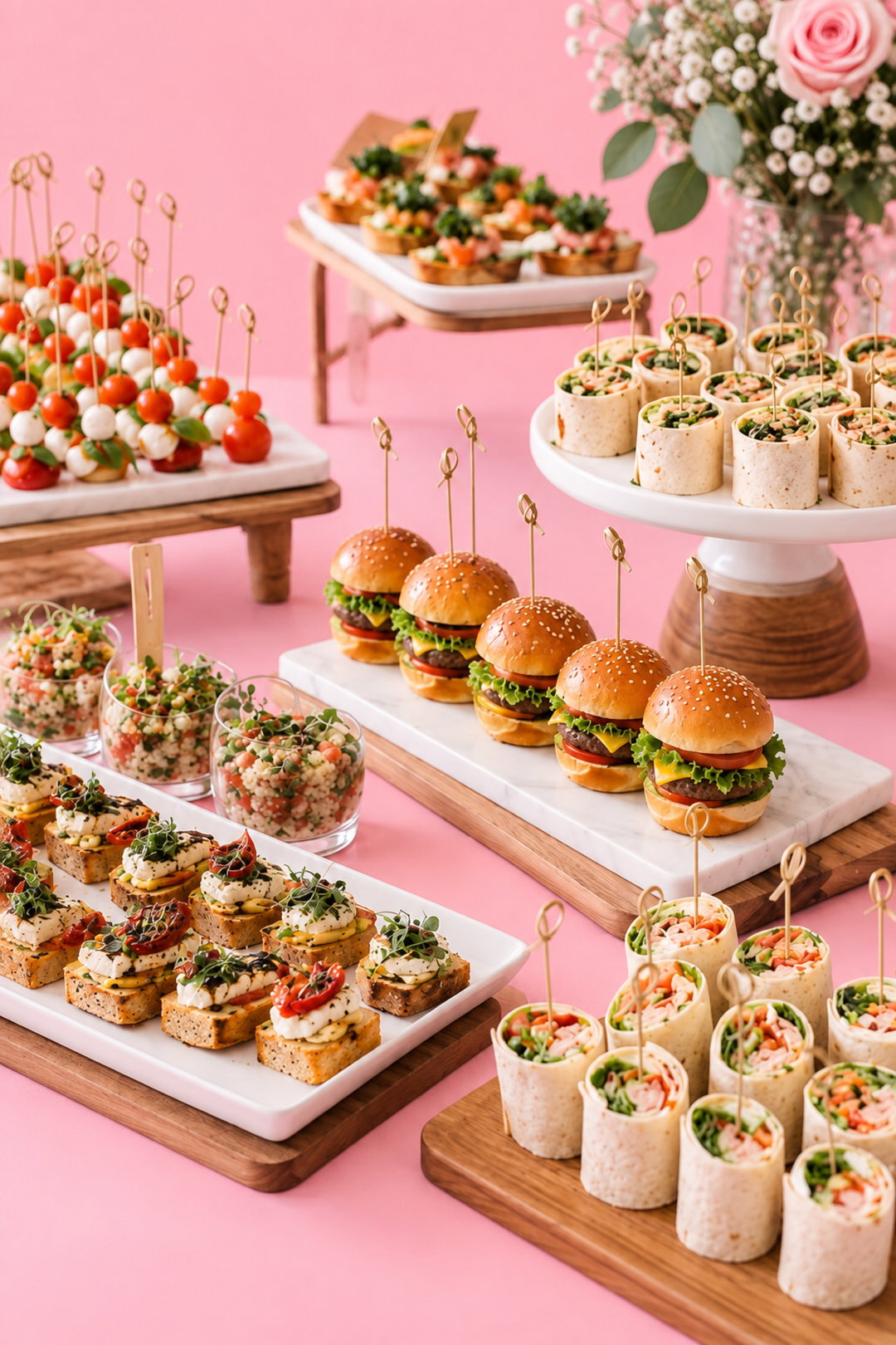 Finger Food Box - 70 pieces