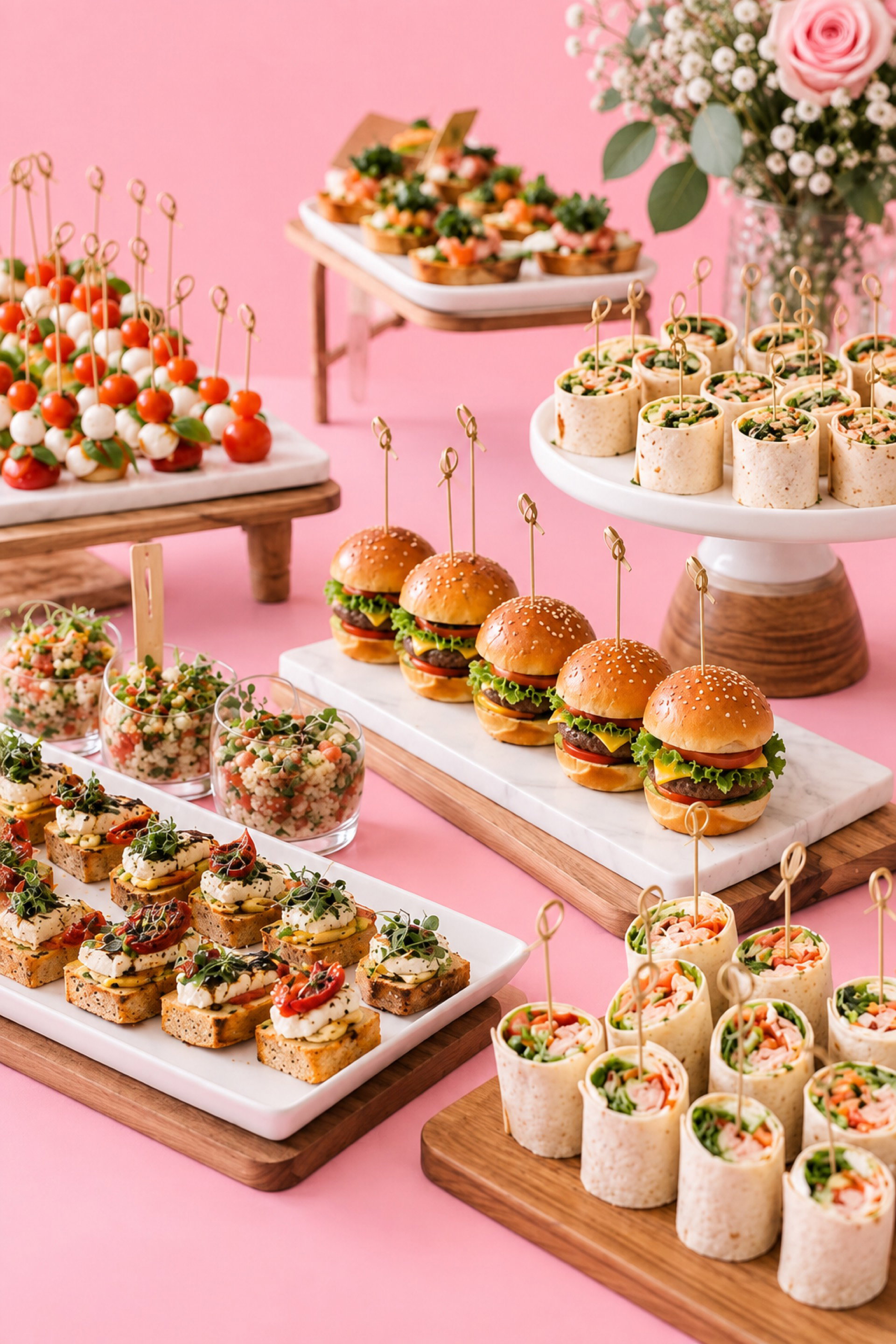 Finger Food Box - 70 pieces_0