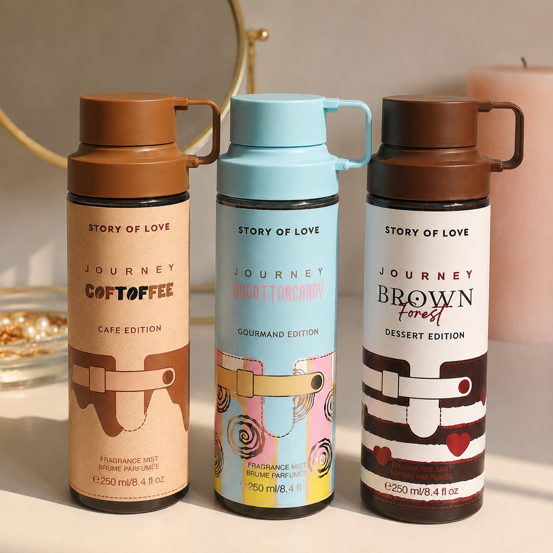 ✨🌸 STORY OF LOVE – JOURNEY FRAGRANCE MIST 🌸✨