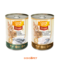 Cindy's Recipe Favourite Plus Cat Canned Food (400g)