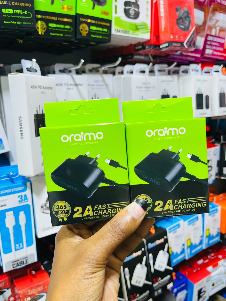 Feature Phone Charger