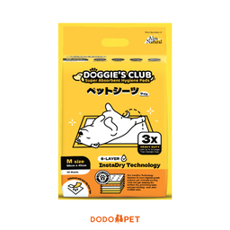 Doggie Club Training Pad  - 45 X 60CM (M) 50 pieces