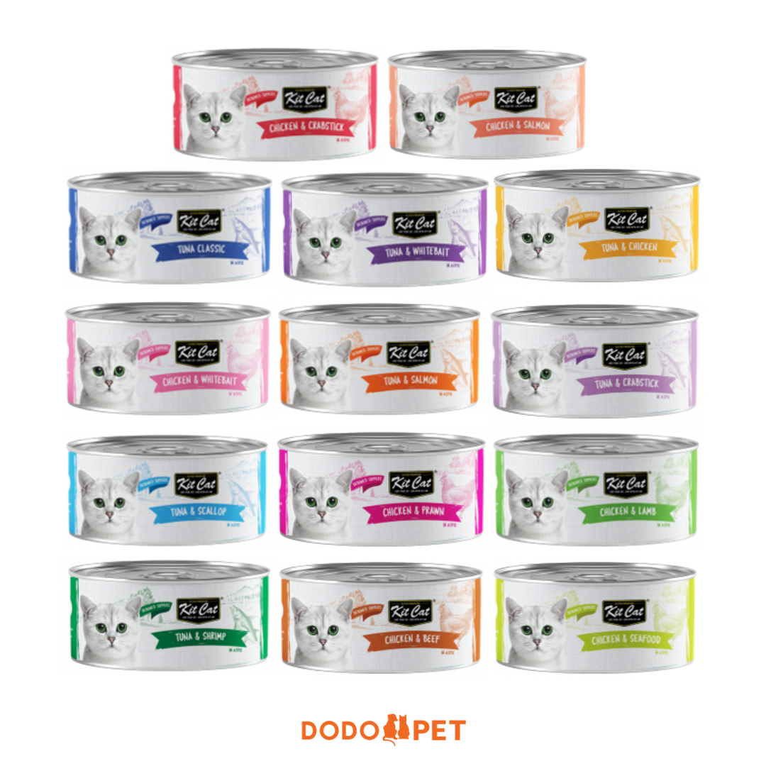 KitCat Super Premium Cat Canned Food (80g)