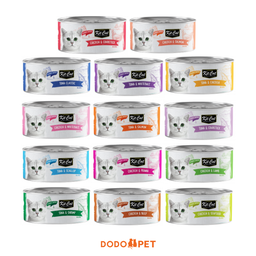 KitCat Super Premium Cat Canned Food (80g)