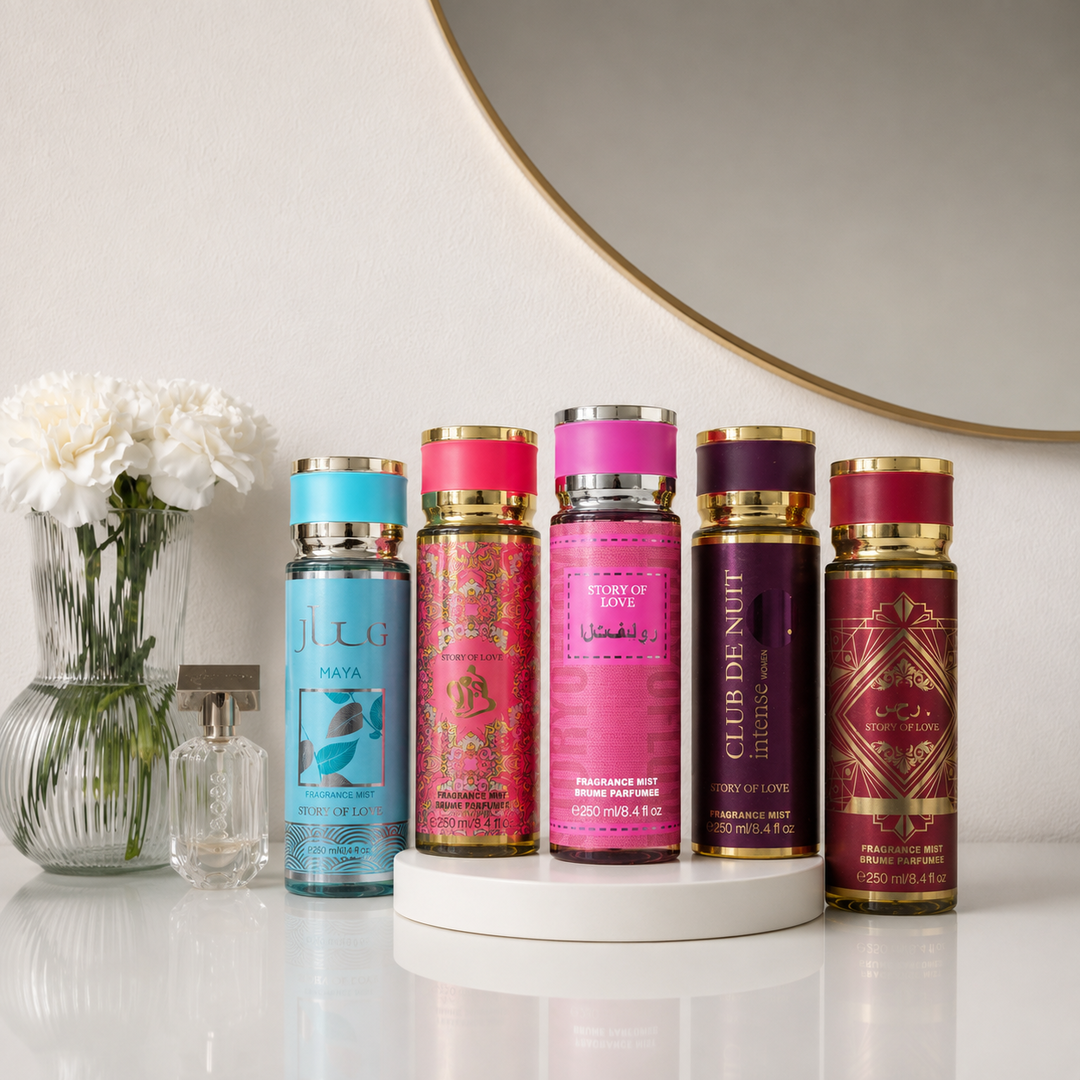 Mist Árabes 🛍 Variedad