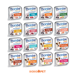 Monge Fresh Dog Tray (100g)