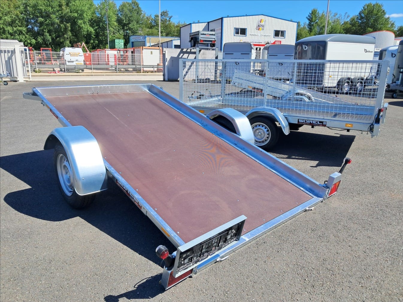 REMOLQUE BASCULANTE SOREL PJ 306 – 300 × 166 CM – 750 KG_2