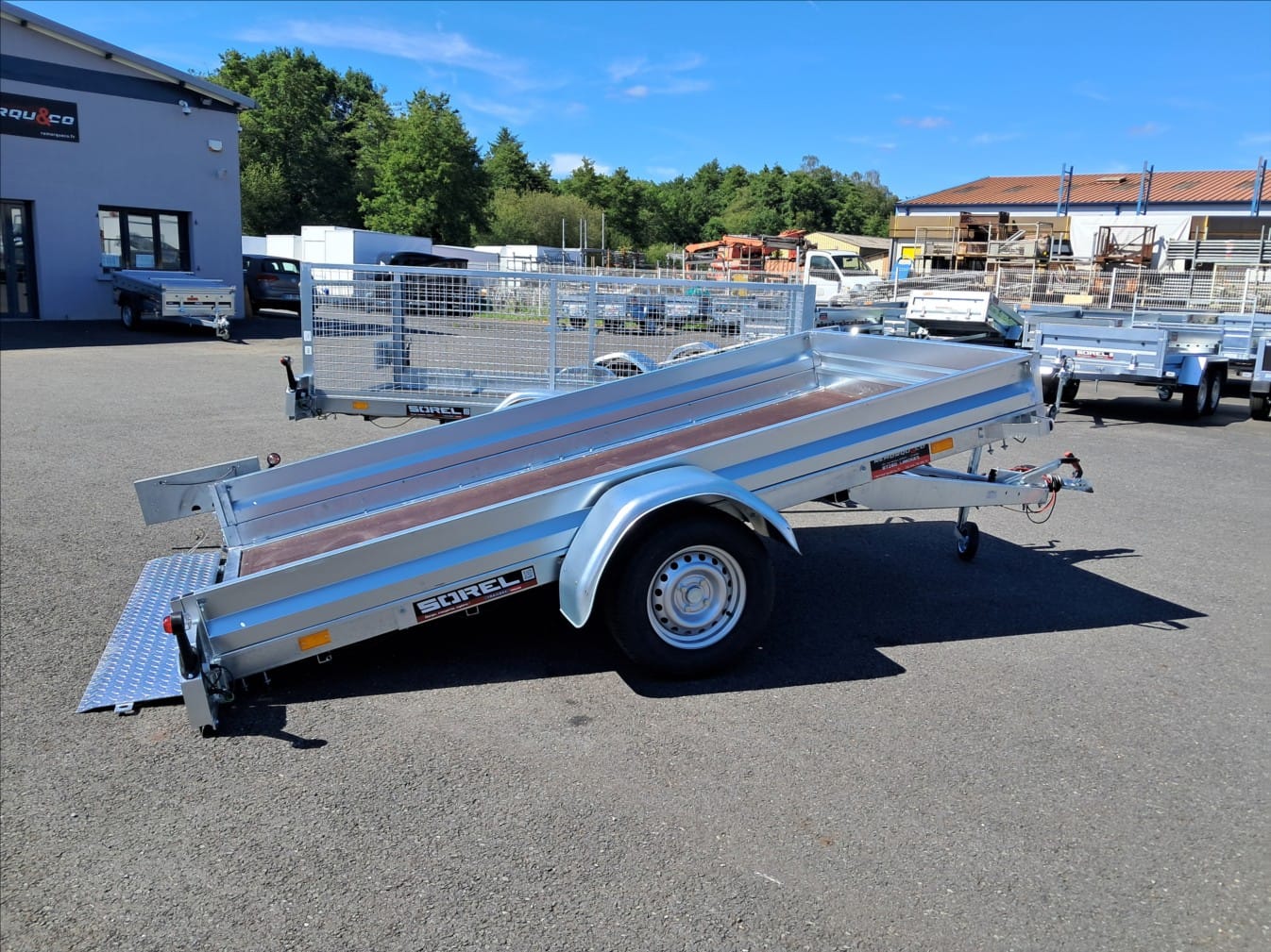 REMOLQUE BASCULANTE SOREL PJ 306 – 300 × 166 CM – 750 KG_7